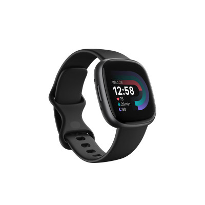 FITBIT FITNESS FB523BKBK-VERSA 4 BLK/GRAP