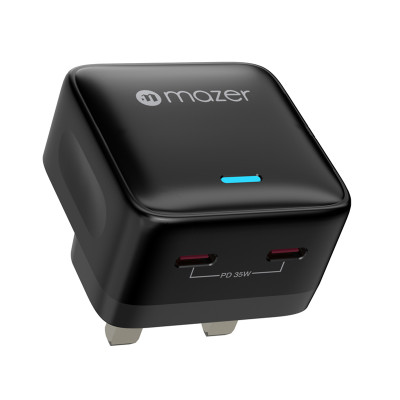 MAZER PHONE ACCESSORIES M-GAN35UK-V3-BK