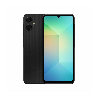 Samsung SMART PHONES SM-A066 6+128 BLK A06