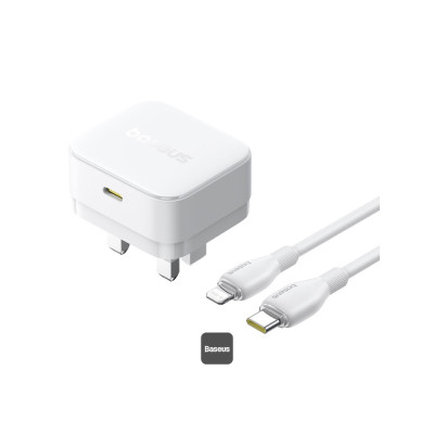 BASEUS PHONE ACCESSORIES PALM FAST CHARGER,MINI CABLE W