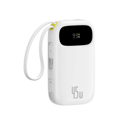 BASEUS PHONE ACCESSORIES ENERFILL 20000MAH PB WHITE