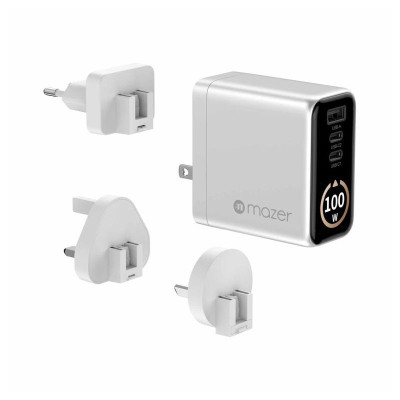 MAZER PHONE ACCESSORIES M-AI-G100W-V7-SV