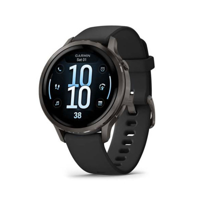 GARMIN SMART WATCH VENU 4 SLATE BLK BAND 41MM