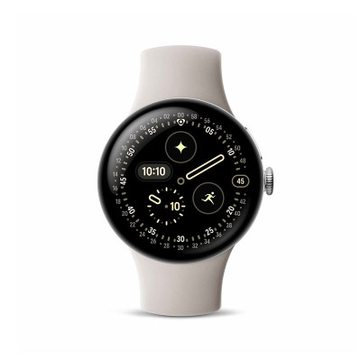 GOOGLE SMART WATCH WATCH 4 45M SIL W POR GA09308