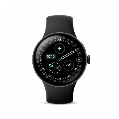 GOOGLE SMART WATCH WATCH 4 45M BLK W OBS GA09962