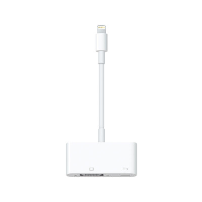APPLE ~LIGHTNING TO VGA ADAPTER MD825AM/A