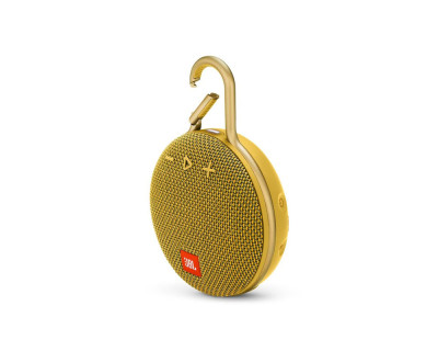 JBL Speakers CLIP3 YELLOW