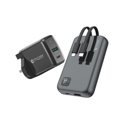 MAZER Apple 3PP Products EGLINK10.0TRIO-GY/GAN30UK-BK