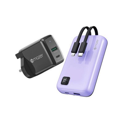 MAZER Apple 3PP Products EGLINK10.0TRIO-PP/GAN30UK-BK