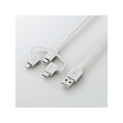 ELECOM Apple 3PP Products MPA-AMBLCAD12WH