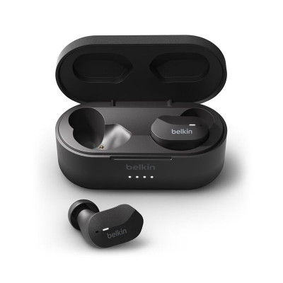 BELKIN ~BELKIN SOUNDFORM TRUE WIRELESS EARBUDS BLK AUC001BTBK