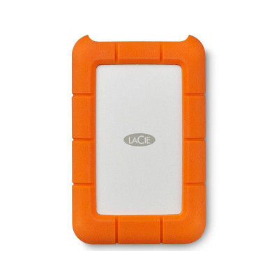 LACIE LACIE RUGGED PORTABLE HARD DRIVE 4TB USB-C STFR4000800