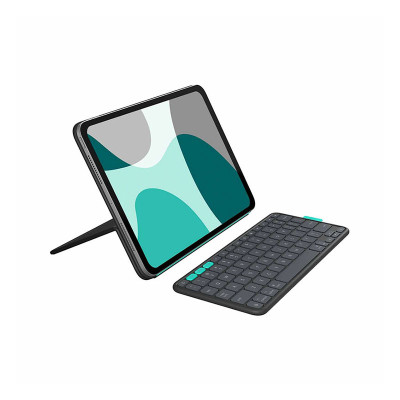 LOGITECH LOGITECH FLIP FOLIO IPAD PRO/AIR 11 GRAPHITE 920-013409