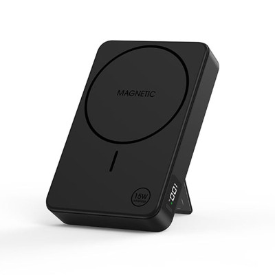 MAZER MAZER MAGAIR20 PB 10,000MAH PD 30W ISTAND BLACK M-MagAir20-BK