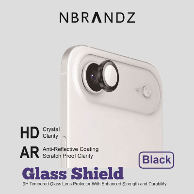 N.BRANDZ Apple 3PP Products N-LENS-P17A-BK