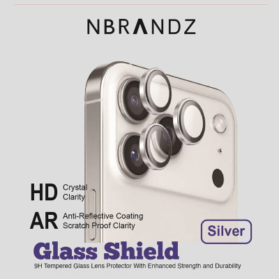 N.BRANDZ Apple 3PP Products N-LENS-P17PM-SV