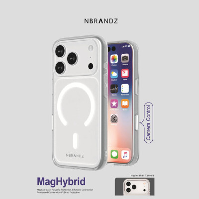 N.BRANDZ Apple 3PP Products N-MAGCLAIRO-IP17P