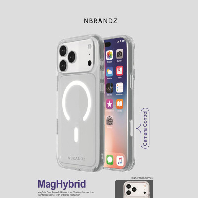 N.BRANDZ Apple 3PP Products N-MAGCLAIRO-IP17PM