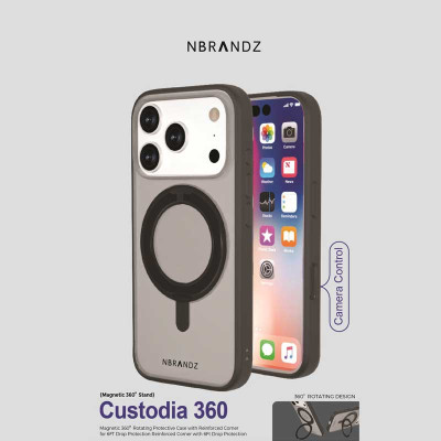 N.BRANDZ Apple 3PP Products N-MAG360-IP17P-MB