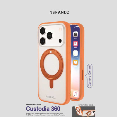 N.BRANDZ Apple 3PP Products N-MAG360-IP17P-SG