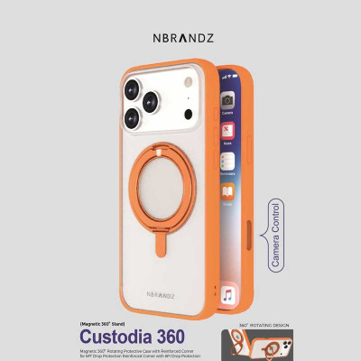 N.BRANDZ Apple 3PP Products N-MAG360-IP17PM-SG
