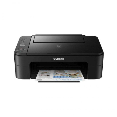 CANON MULTIFUNCTION MACHINE E3370 Black