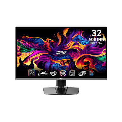 MSI MONITOR MPG 321URX QD-OLED