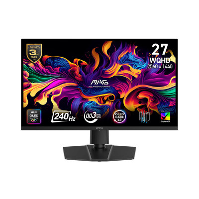 MSI MONITOR MAG 273QP QD-OLED X24