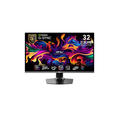 MSI MONITOR MPG 321URXW QD-OLED