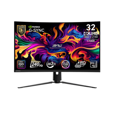 MSI MONITOR MPG 321CURX QD-OLED