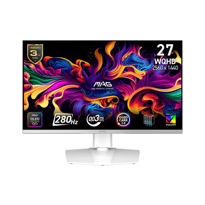 MSI MONITOR MAG 272QPW QD-OLED X28