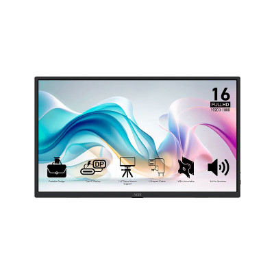 MSI MONITOR PRO MP165 E6