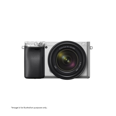 SONY INTERCHANGEABLE LENS ILCE-6400/S BODY SIL