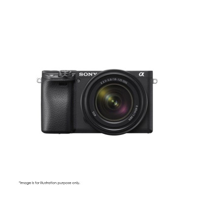 SONY INTERCHANGEABLE LENS ILCE-6400L/B 16-50MM BLK