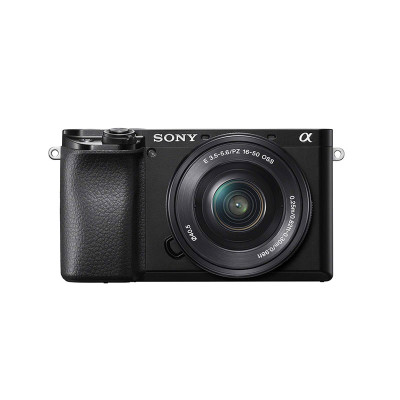 SONY INTERCHANGEABLE LENS ILCE-6100L/B 16-50MM BLK