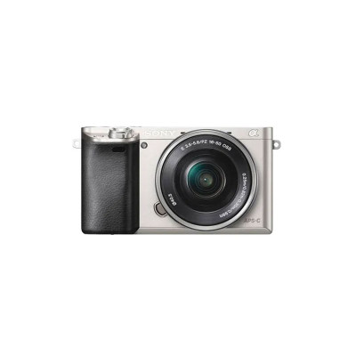 SONY INTERCHANGEABLE LENS ILCE-6100L/S 16-50MM SIL
