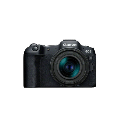 CANON INTERCHANGEABLE LENS EOS R8 (24-50/4.5-6.3L IS STM)