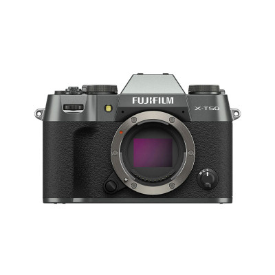 FUJIFILM INTERCHANGEABLE LENS X-T50 BODY CHARCOAL SILVER