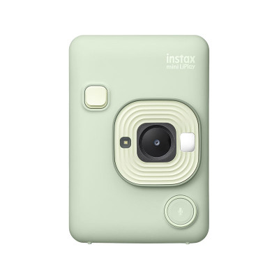 FUJIFILM INSTANT CAMERA INSTAX MINI LIPLAY-MATCHA GRN