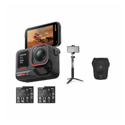 INSTA360 DIGITAL VIDEO CAMERA ACE PRO 2 DUAL BATT TRAVEL PK
