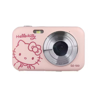 YASHICA DIGITAL STILL CAMERA HELLO KITTY DZ-100 (PINK)