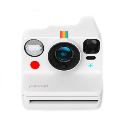 POLAROID INSTANT CAMERA Now+ Gen 3 - White