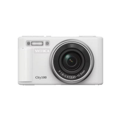 YASHICA DIGITAL STILL CAMERA CITY 100 - WHITE