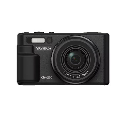 YASHICA DIGITAL STILL CAMERA CITY 200 - BLACK