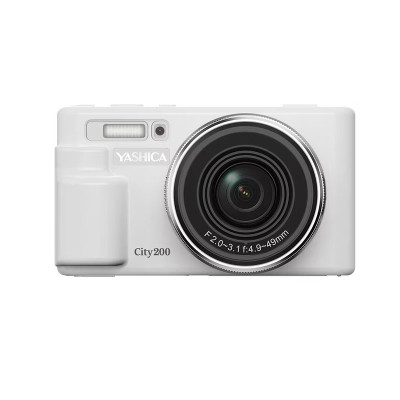 YASHICA DIGITAL STILL CAMERA CITY 200 - WHITE