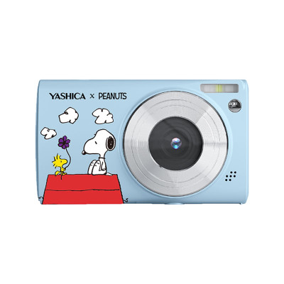 YASHICA DIGITAL STILL CAMERA X PEANUTS SNOOPY DP-100 (BLU)
