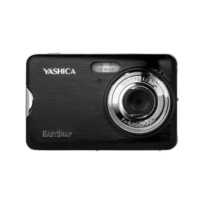 YASHICA INTERCHANGEABLE LENS EASY SNAP - BLACK