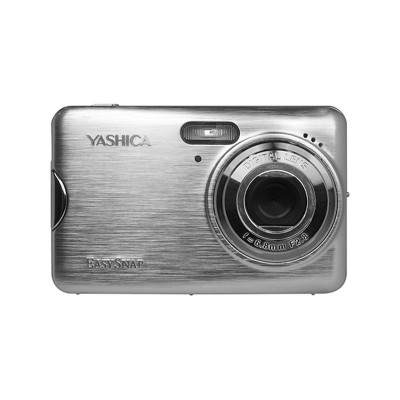 YASHICA INTERCHANGEABLE LENS EASY SNAP - SILVER