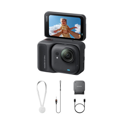 INSTA360 DIGITAL VIDEO CAMERA GO ULTRA STANDARD BUNDLE (BLK)