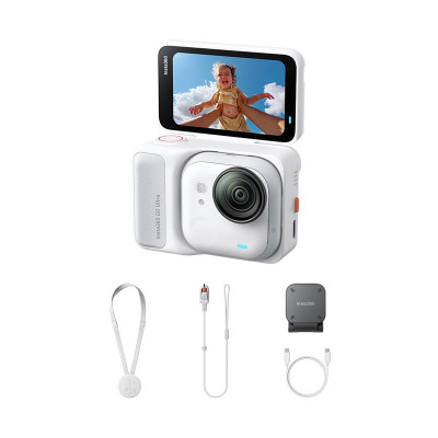 INSTA360 DIGITAL VIDEO CAMERA GO ULTRA STANDARD BUNDLE (WHT)